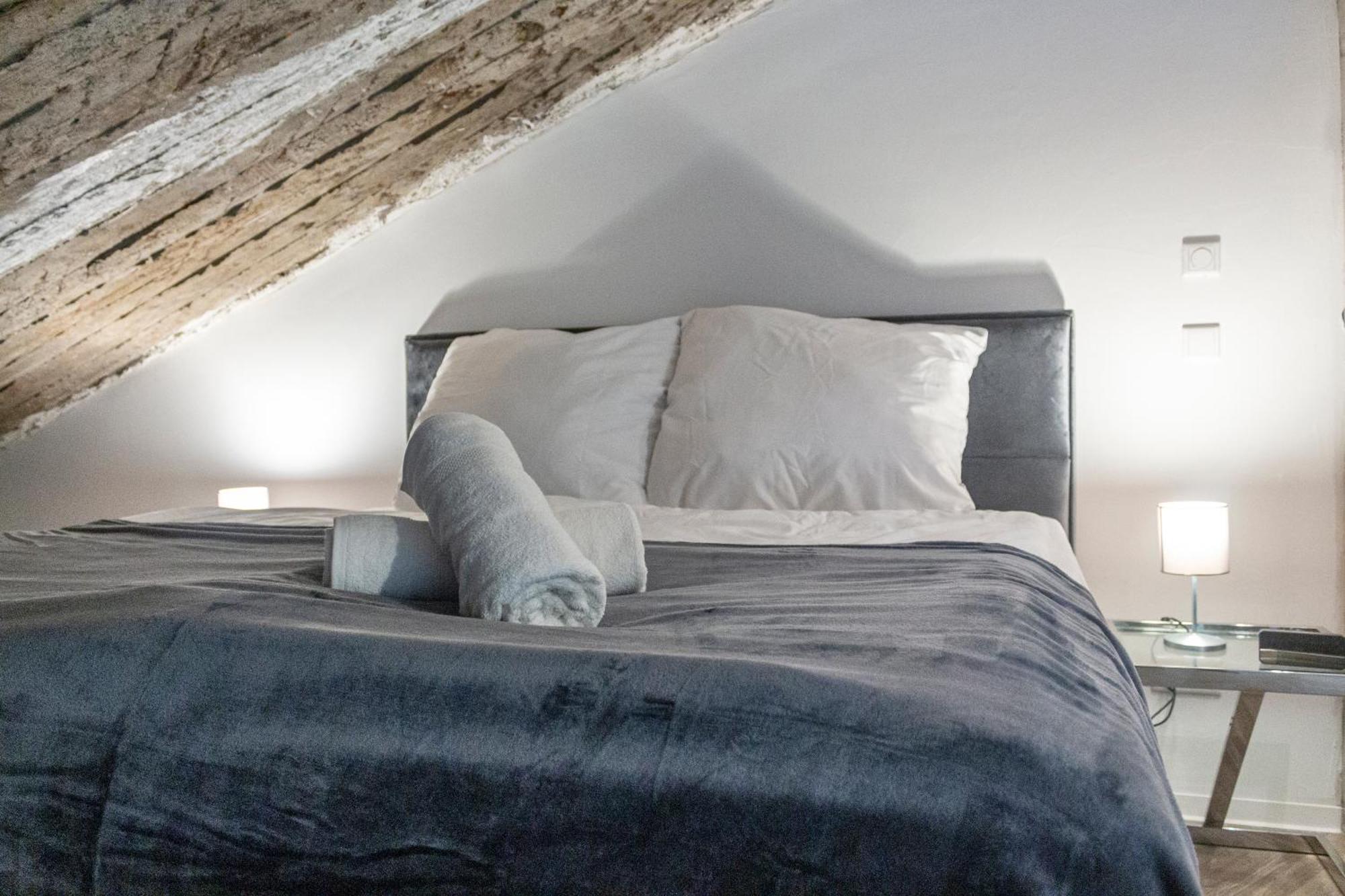 Bunker Loft Messe Zentral Parking Daire Essen Dış mekan fotoğraf