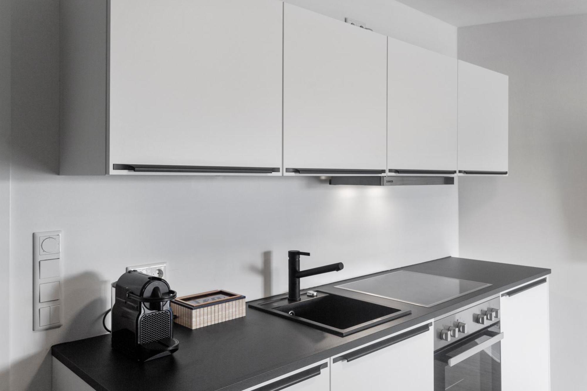 Bunker Loft Messe Zentral Parking Daire Essen Dış mekan fotoğraf