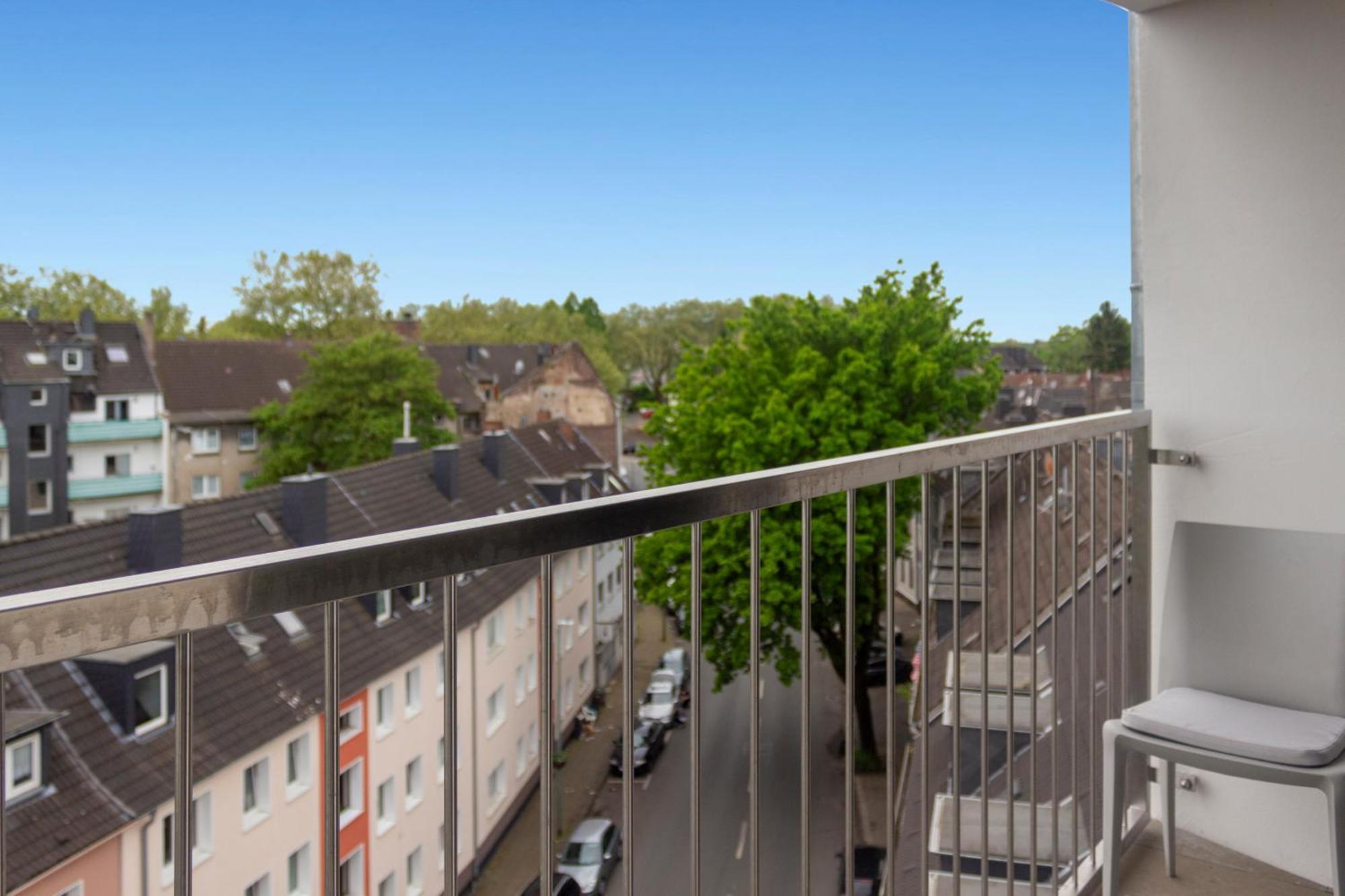 Bunker Loft Messe Zentral Parking Daire Essen Dış mekan fotoğraf