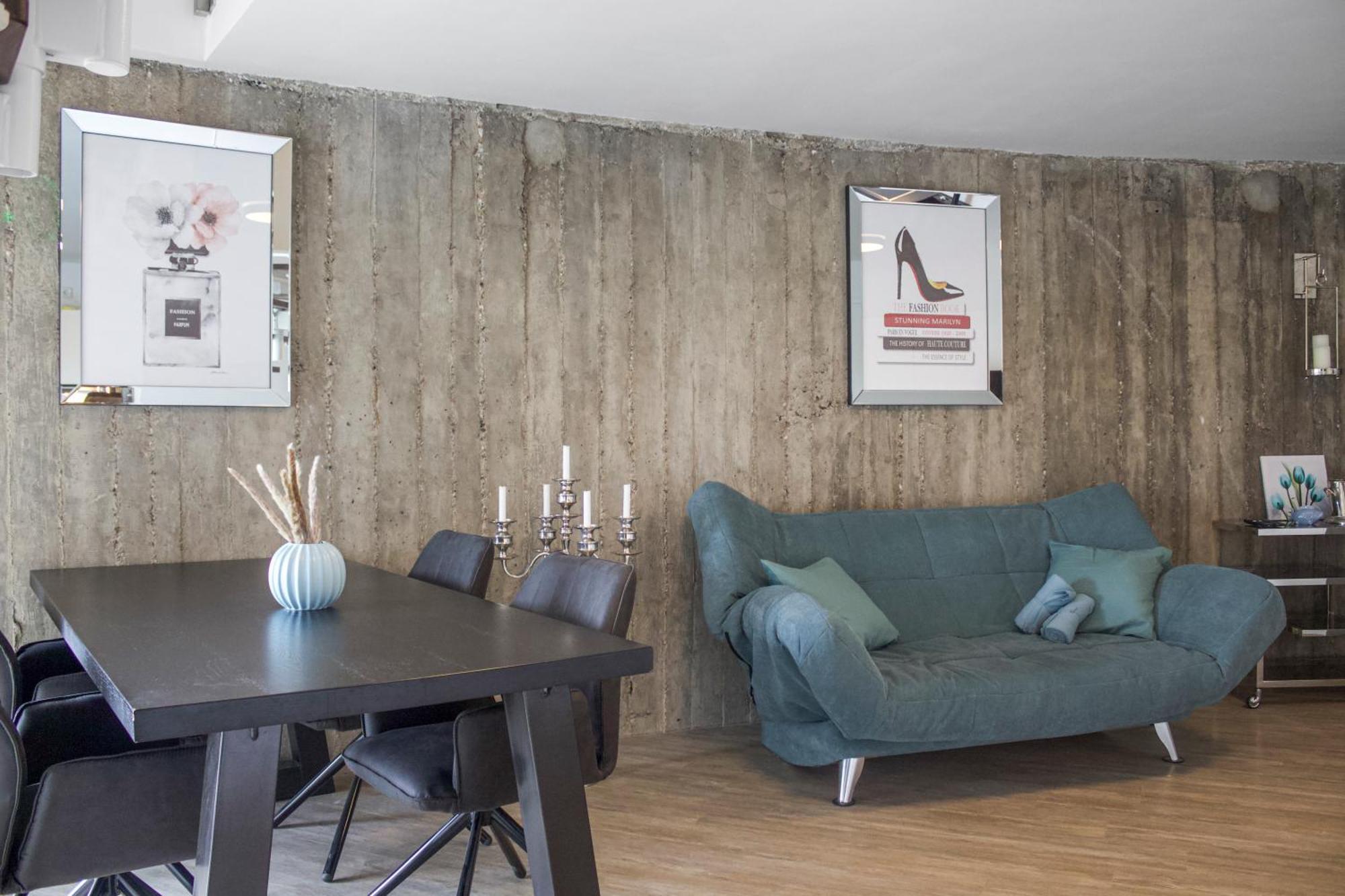 Bunker Loft Messe Zentral Parking Daire Essen Dış mekan fotoğraf