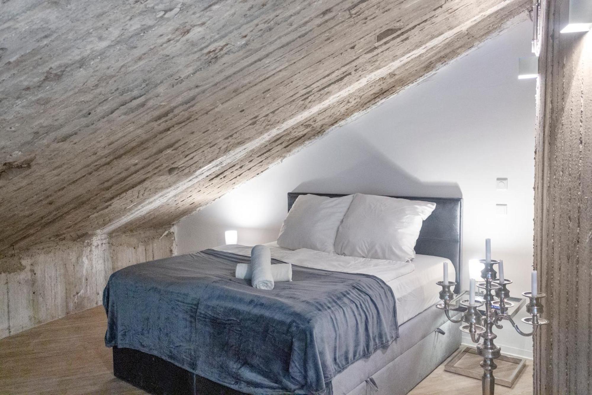 Bunker Loft Messe Zentral Parking Daire Essen Dış mekan fotoğraf