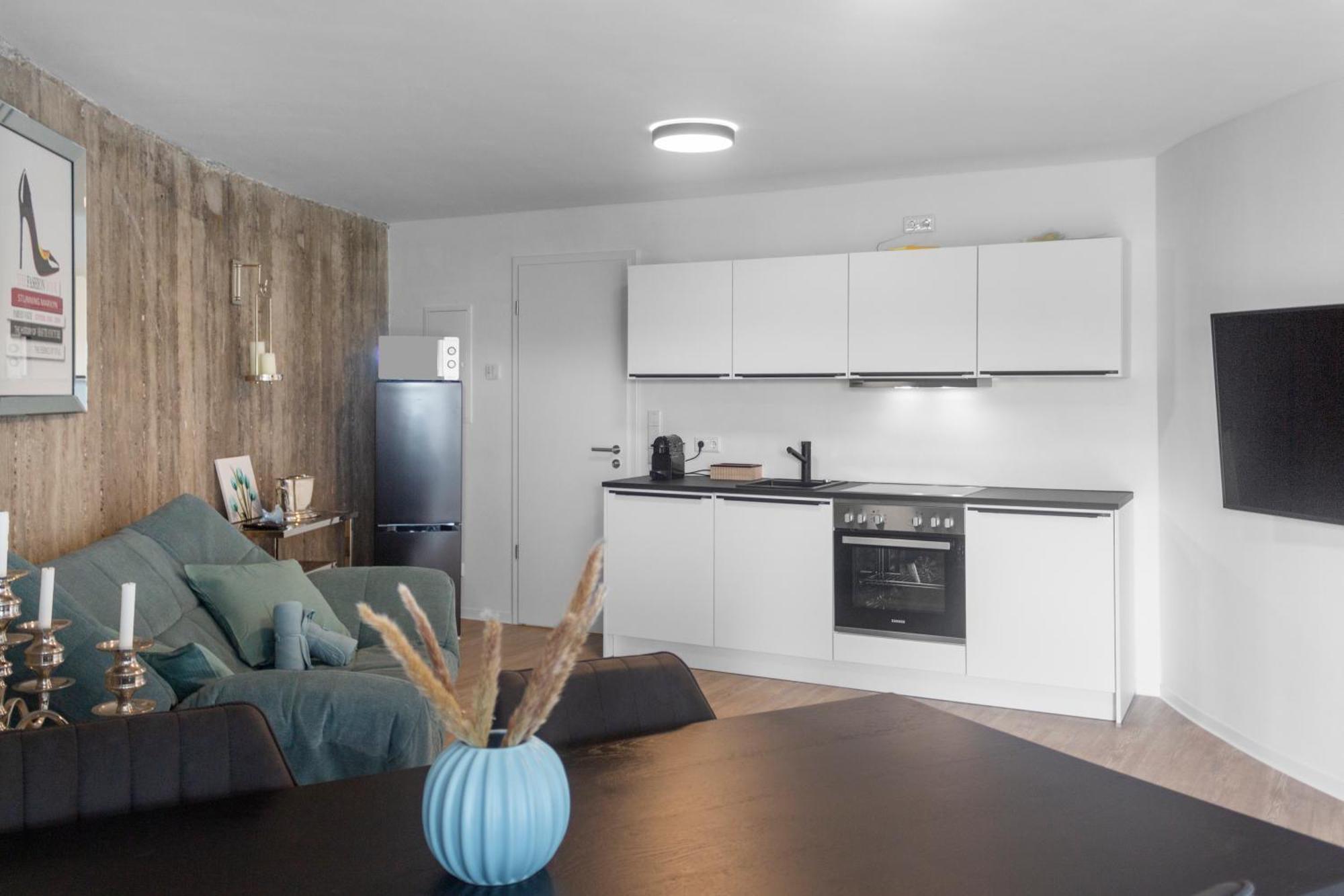Bunker Loft Messe Zentral Parking Daire Essen Dış mekan fotoğraf