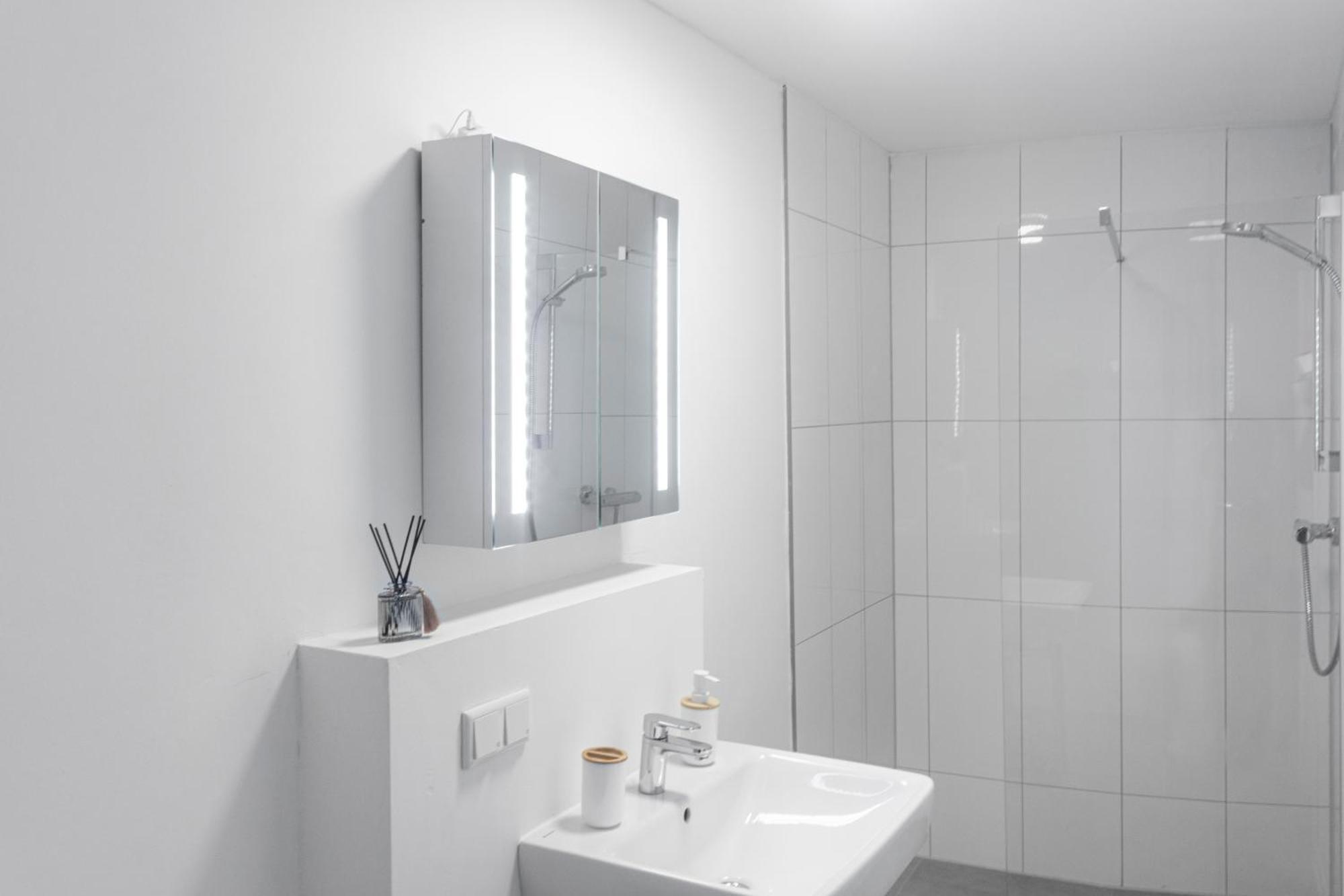 Bunker Loft Messe Zentral Parking Daire Essen Dış mekan fotoğraf
