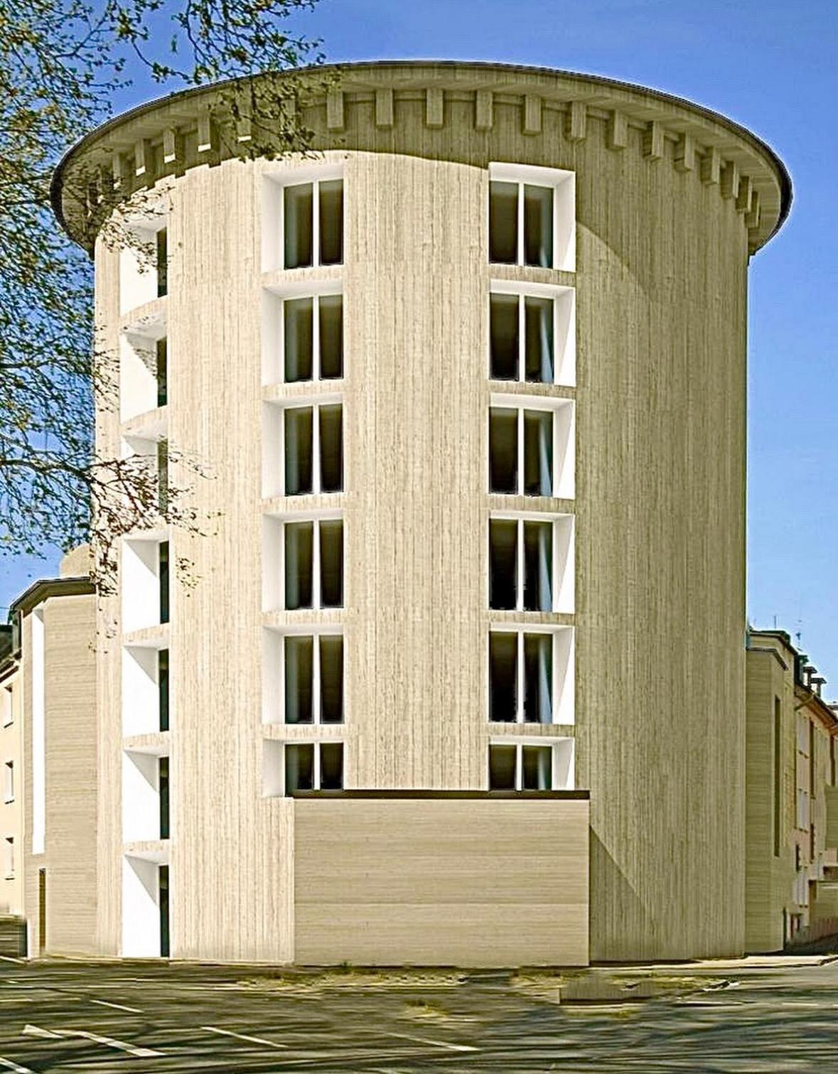 Bunker Loft Messe Zentral Parking Daire Essen Dış mekan fotoğraf