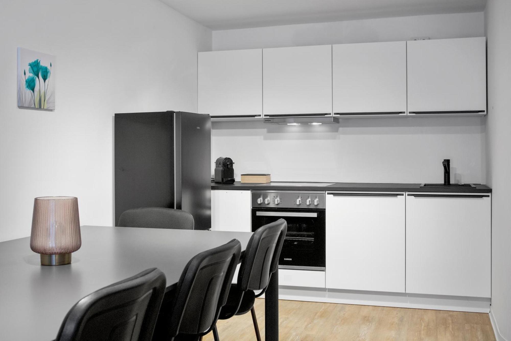 Bunker Loft Messe Zentral Parking Daire Essen Dış mekan fotoğraf