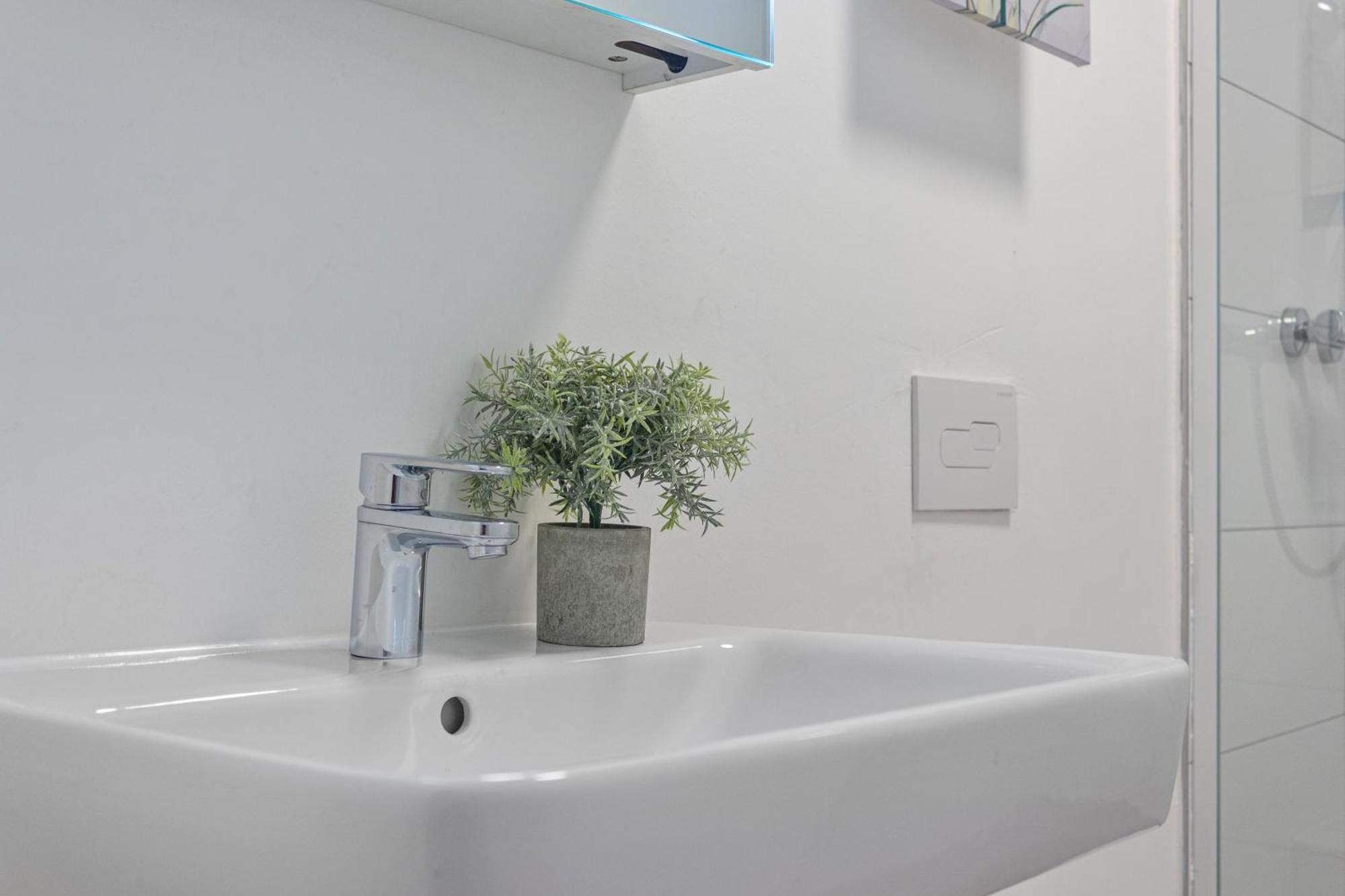 Bunker Loft Messe Zentral Parking Daire Essen Dış mekan fotoğraf